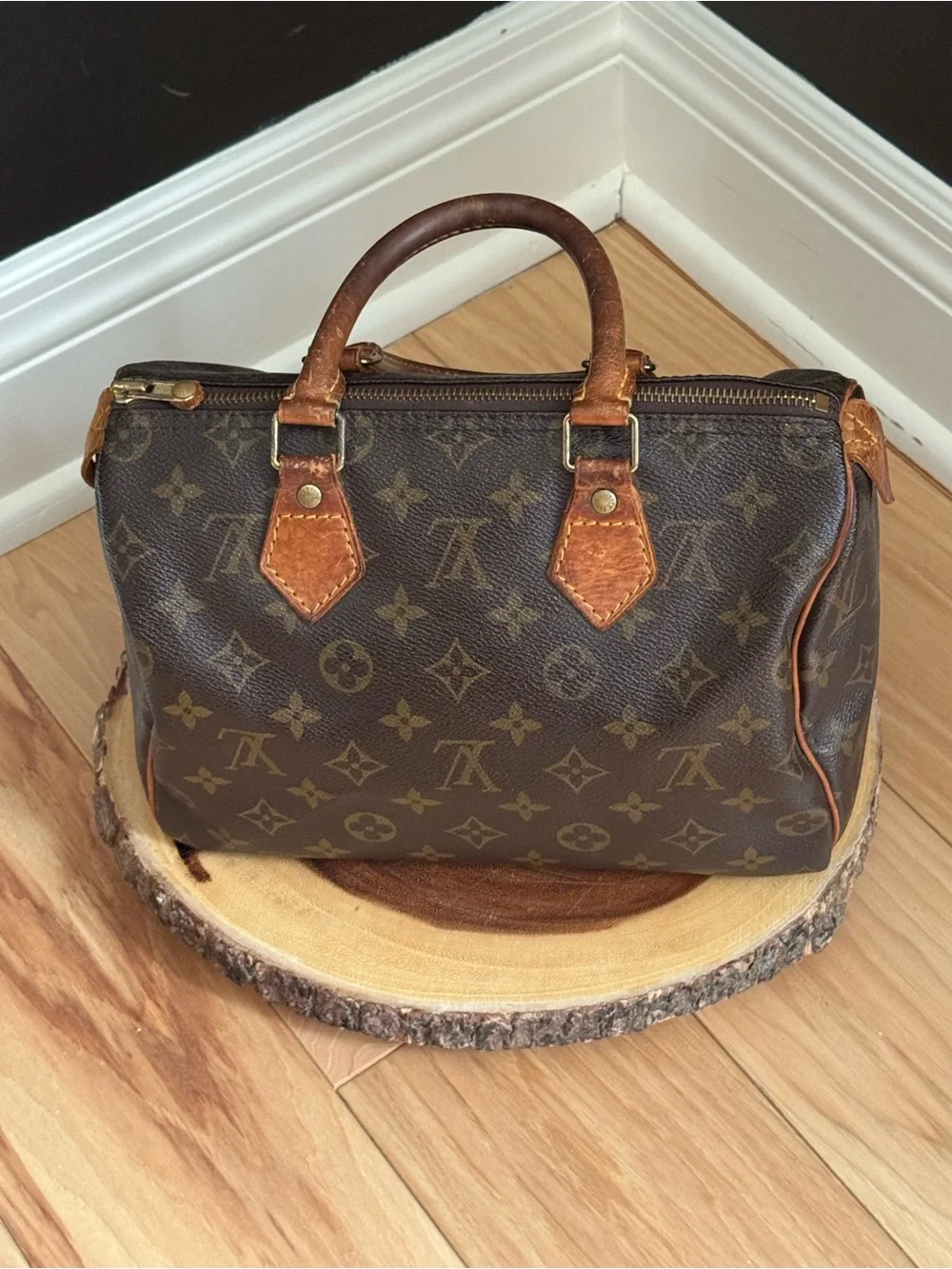 Louis Vuitton Monogram Speedy with COA, Handle Scarf and Multicolor Piñata Char